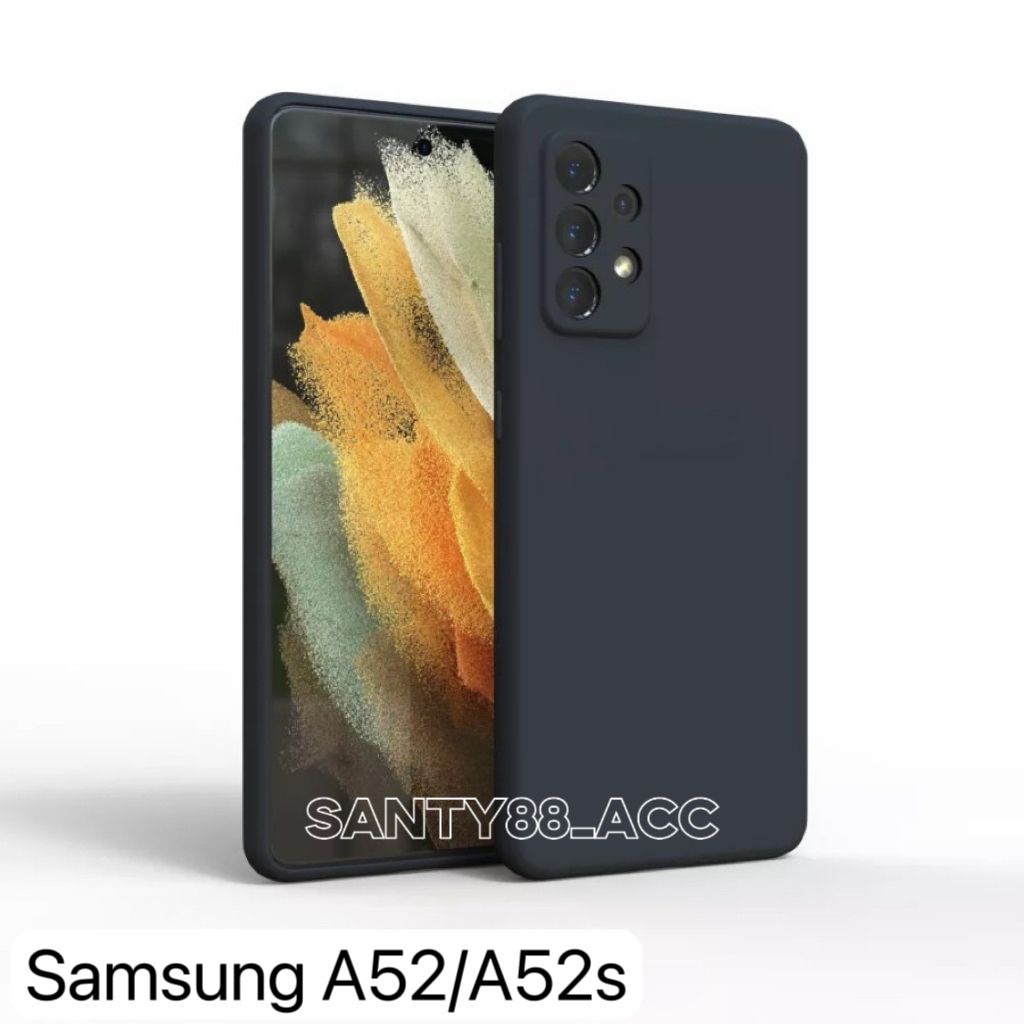 Jual Softcase Samsung Galaxy A52 4G 5G/A52s Matte Slim Original