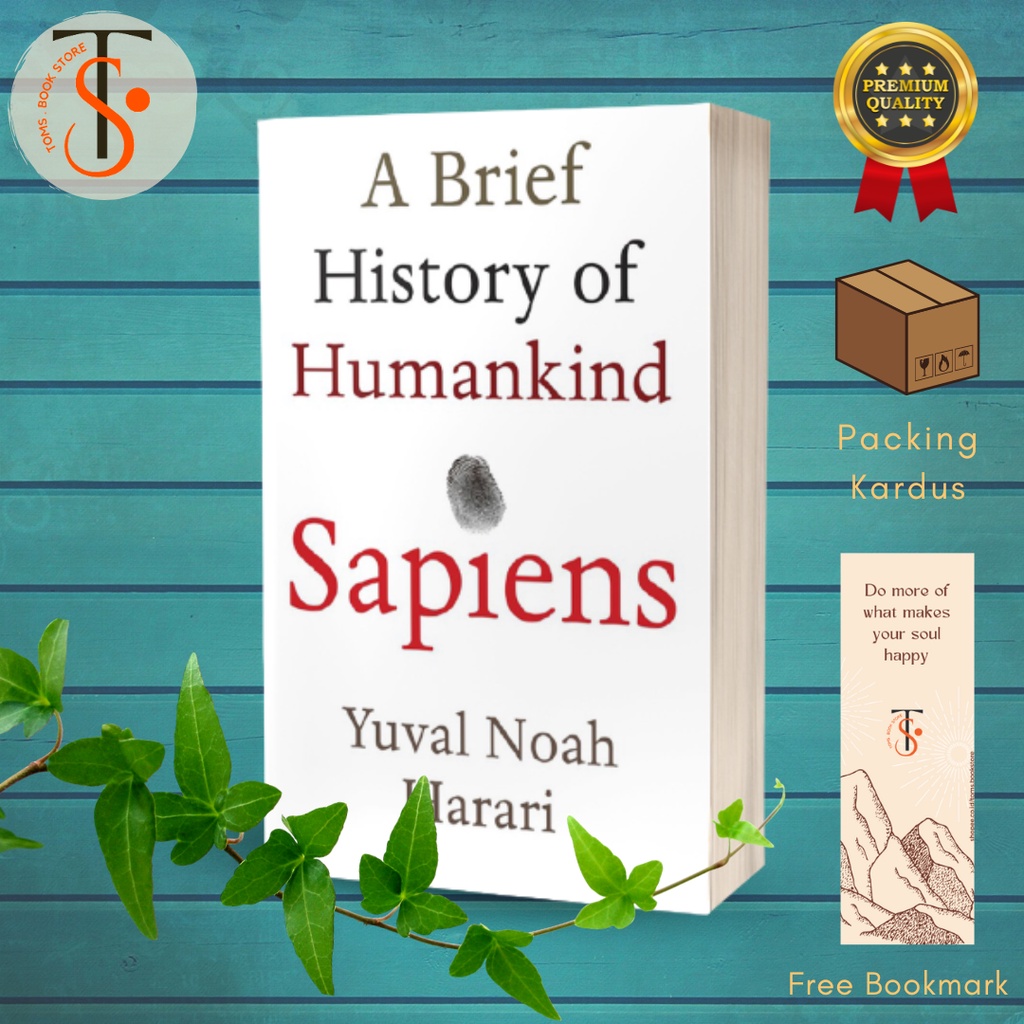 Jual Sapiens A Brief History Of Humankind By Yuval Noah Harari English