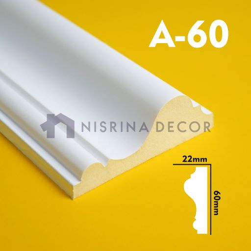 Jual Wall Moulding Premium / Lebar Dinding 2,2 2,6 Meter Shopee