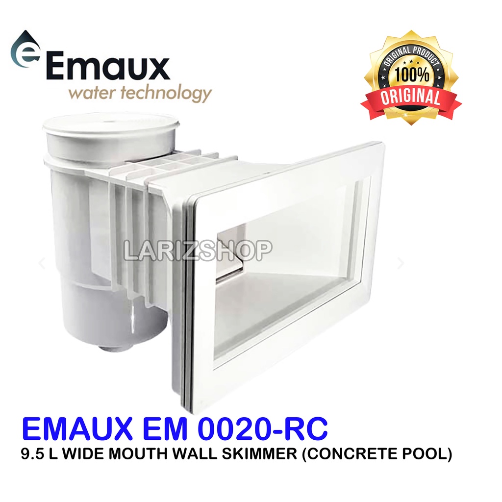 Jual Skimmer Box Besar Emaux EM0020 RC Original / Wide Mouth Wall
