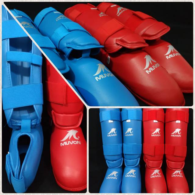 Jual Pelindung Kaki Karate MUVON (BASIC) Foot Protector Karate