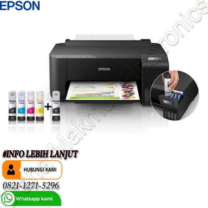 Jual Printer Epson L 1250 Epson Ecotank L1250 Wi Fi Shopee Indonesia 3408