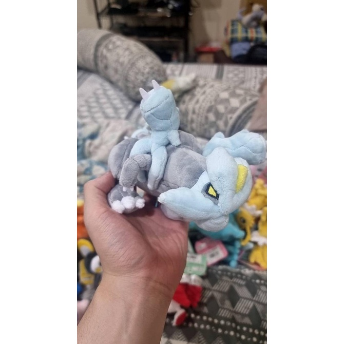 Jual KYUREM PLUSH POKEMON FIT ORIGINAL POKEMON CENTER JAPAN 2103 ...