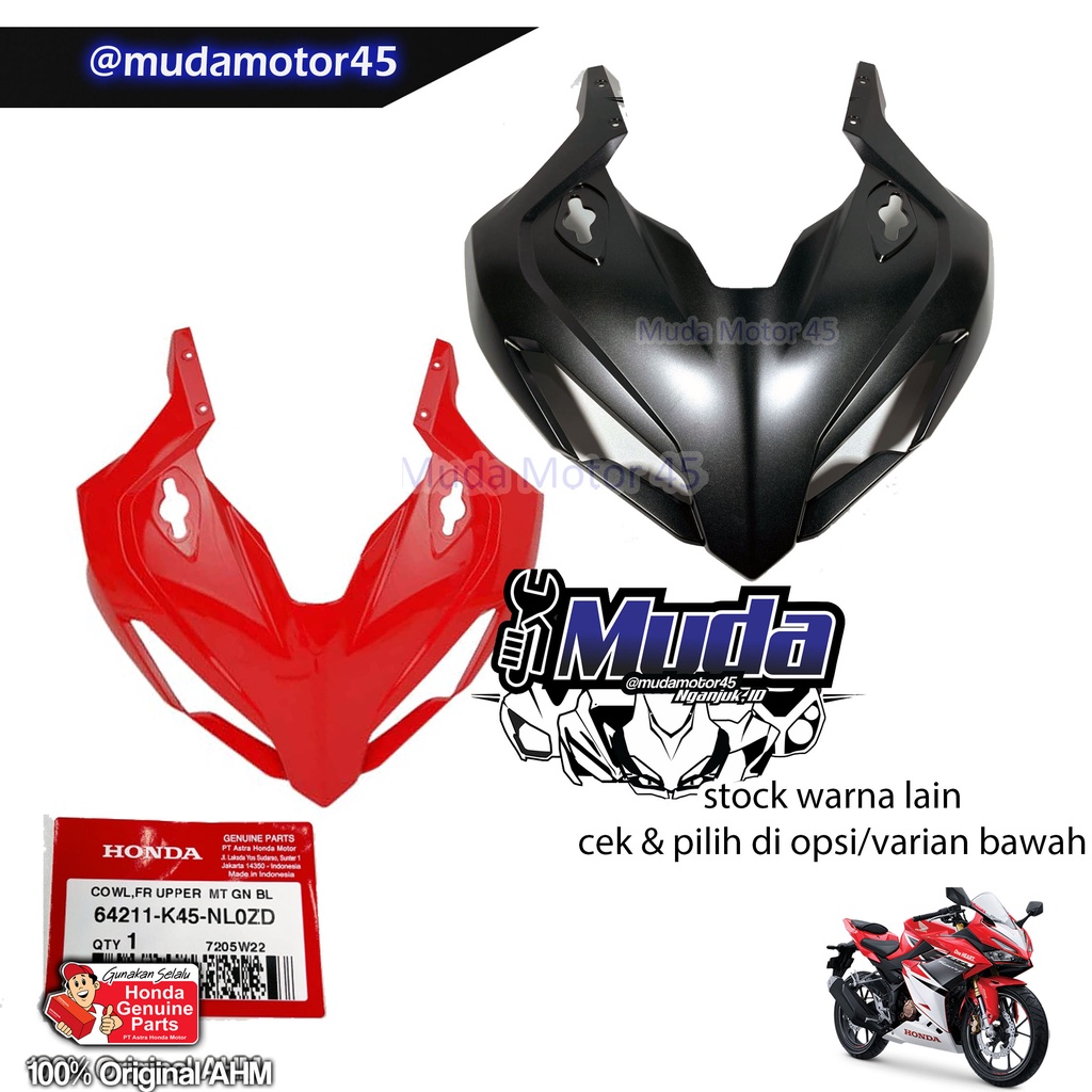 Jual Fairing Depan Cbr R K R Batok Topeng K Nl Zd Nl Za Kedok Visor Headlamp Head