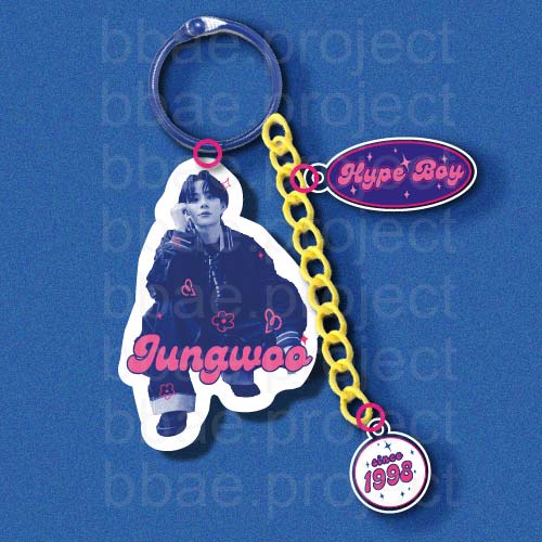 Jual GANTUNGAN KUNCI / KEYCHAIN HYPE BOY NCT DREAM NCT 127 STRAY KIDS ...