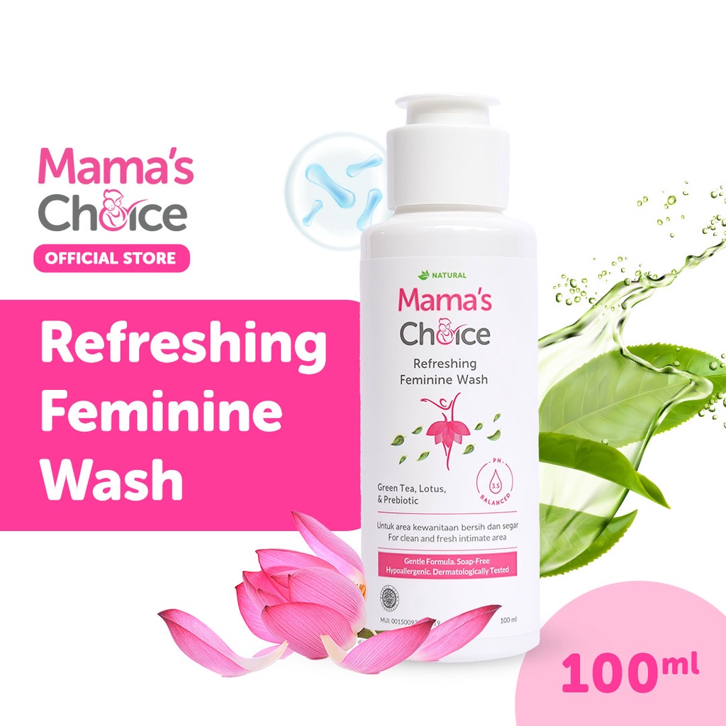 Jual Mama Choice Refreshing Feminine Wash Pembersih Kewanitaan (Aman