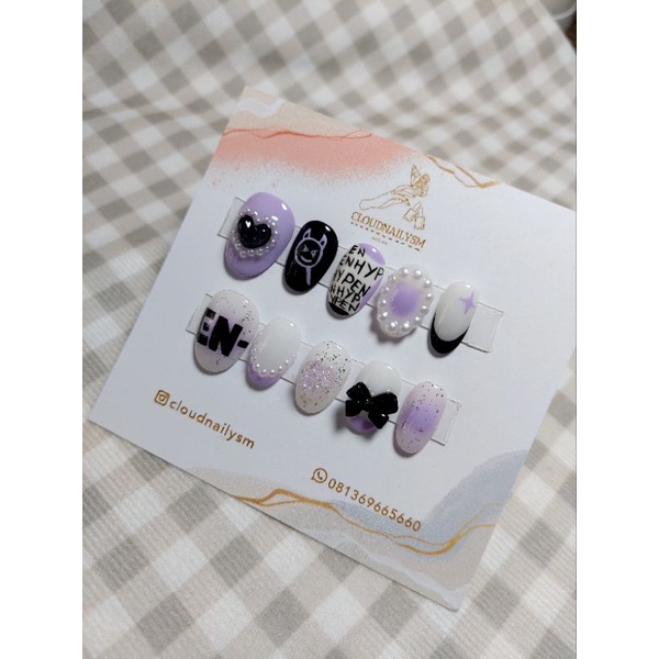 Jual Press On Nails ENHYPEN | Shopee Indonesia