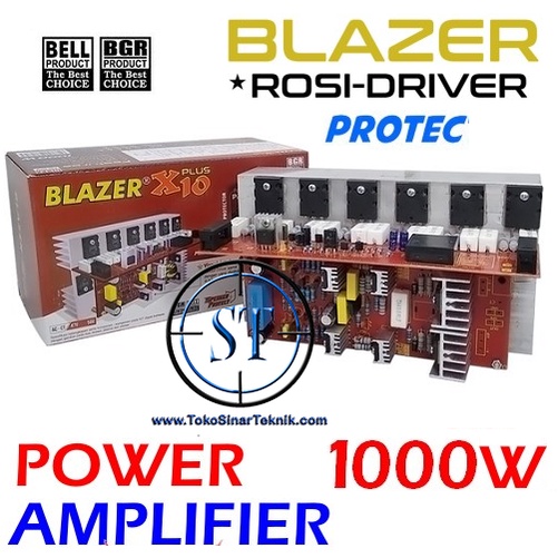 Jual Kit Power Ampli Blazer W Mono Tr Pinal Toshiba Sa Sc Plus Yiroshi Protect