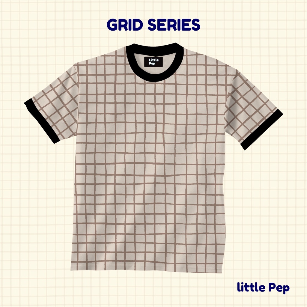 Jual Little Pep - GRID WAFFLE CREAMY | Shopee Indonesia