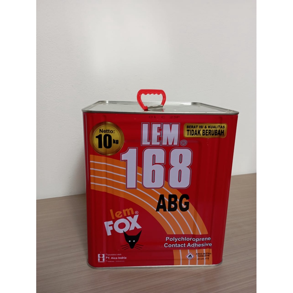 Jual Lem Fox 168 10 Kg Shopee Indonesia