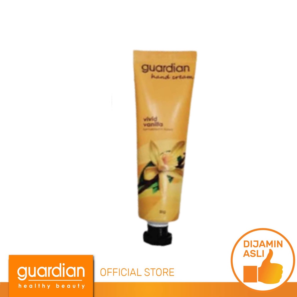 Jual GUARDIAN Hand Cream Vanilla 50g Shopee Indonesia