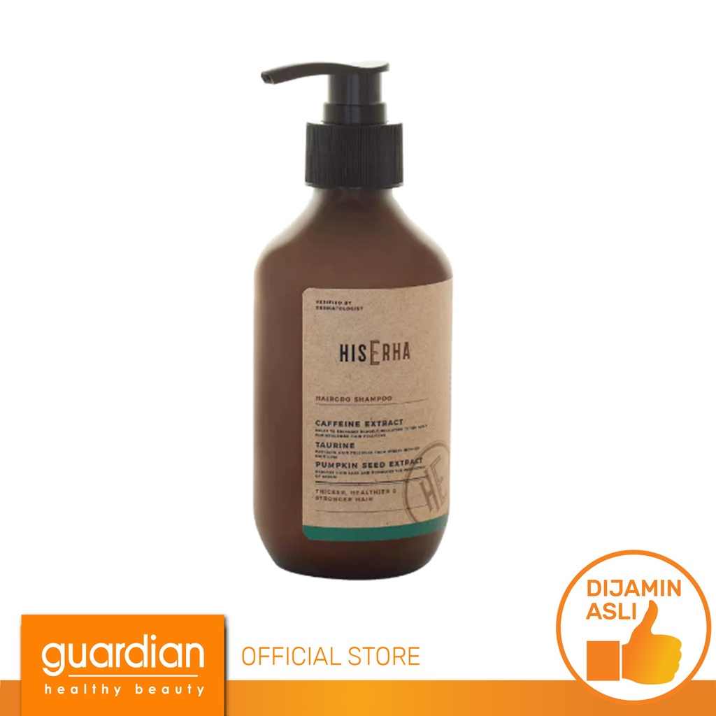 Jual HIS ERHA Hairgro Shampoo 270ml Shopee Indonesia