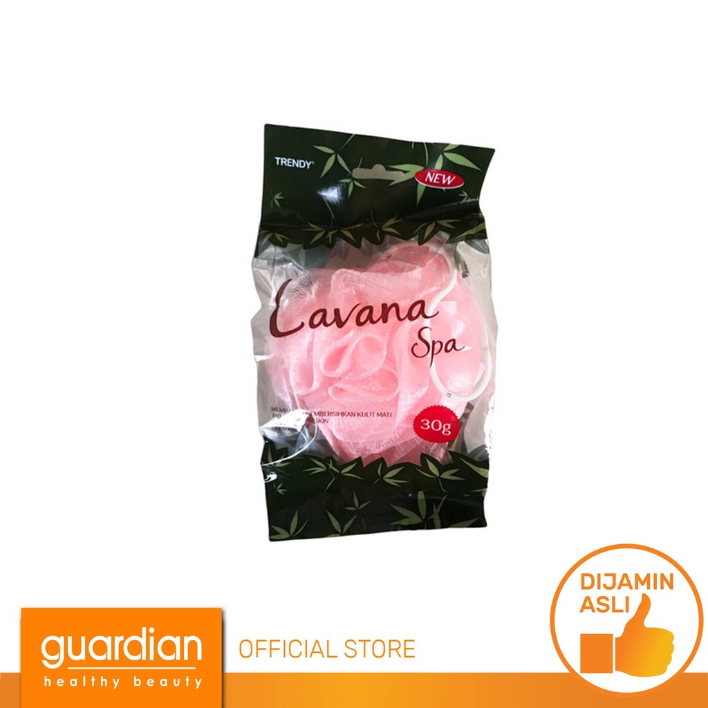 Jual LAVANA Spa Mesh Sponge Glav 0102 30g | Shopee Indonesia
