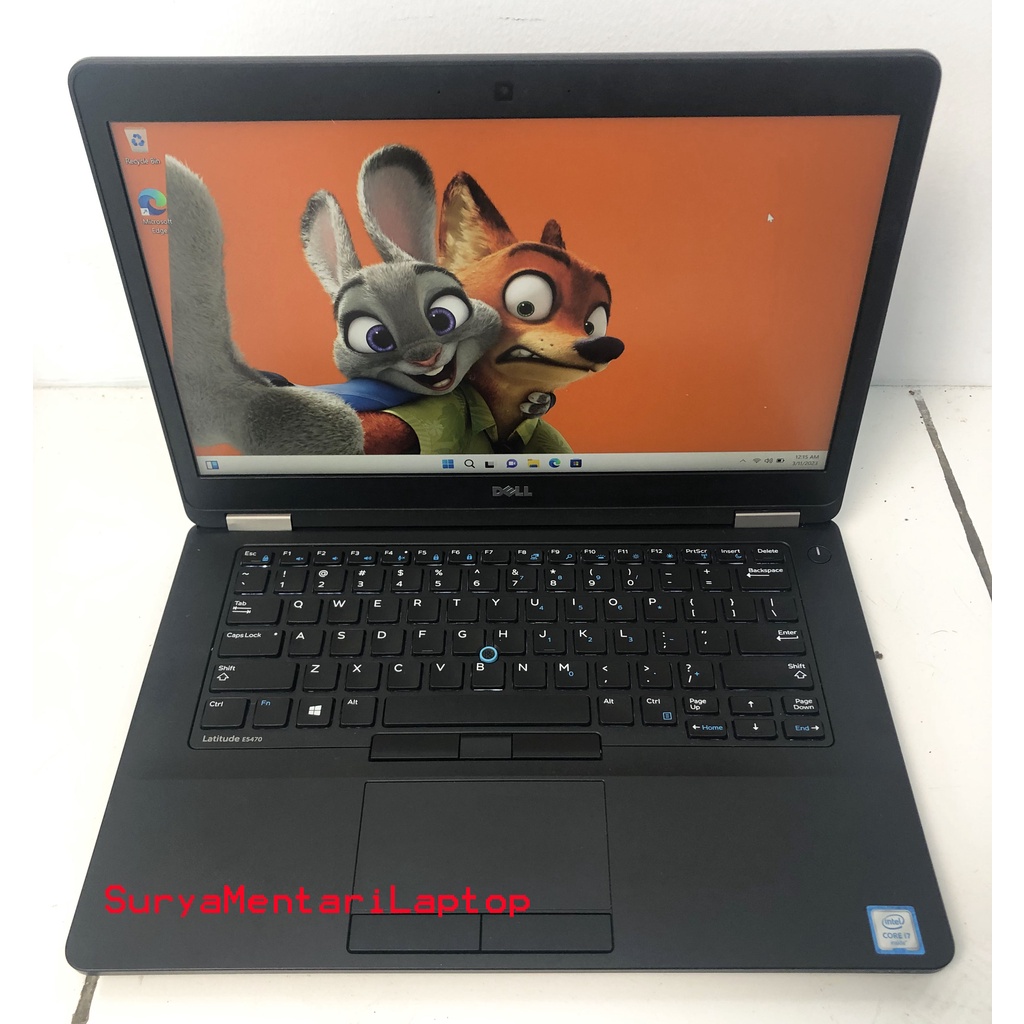 Jual LAPTOP DELL LATITUDE E5470 CORE I5 I7 GEN 6 LAYAR 14 INCH MURAH Shopee Indonesia