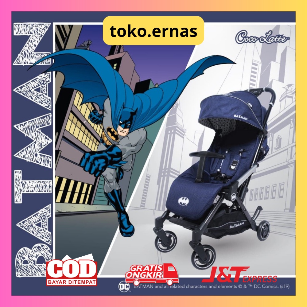 Stroller store cocolatte batman