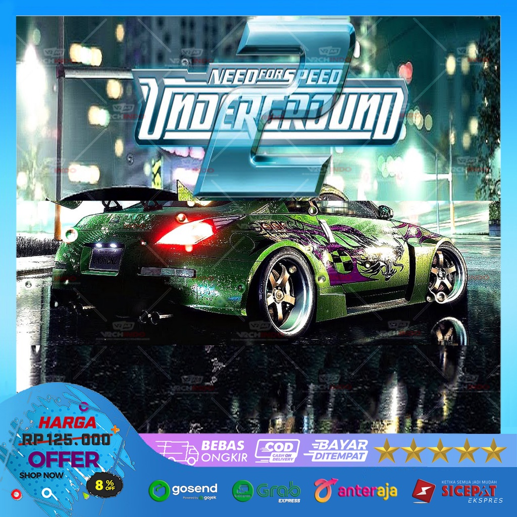 Jual Need for Speed Underground 2 for PC / Laptop Shopee Indonesia