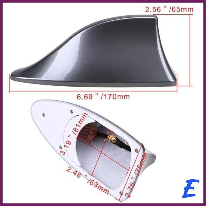 Jual ANTENA RADIO HIU SHARK FIN PROTON EXORA SAGA BLM SAVVY GEN2