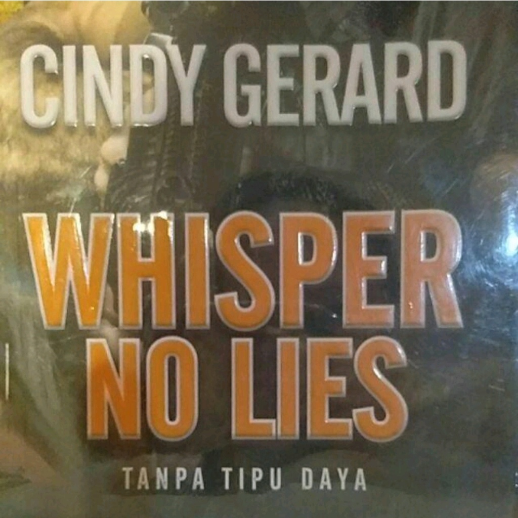 Jual Novel Tanpa Tipu Daya Whisper No Lies Cindy Gerard Shopee Indonesia 