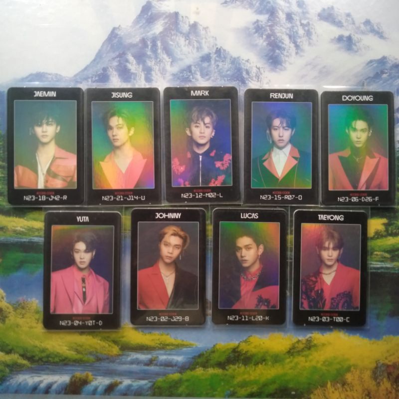 Jual access card jeno ac jeno ac jaemin ac mark ac jisung ac renjun ac ...