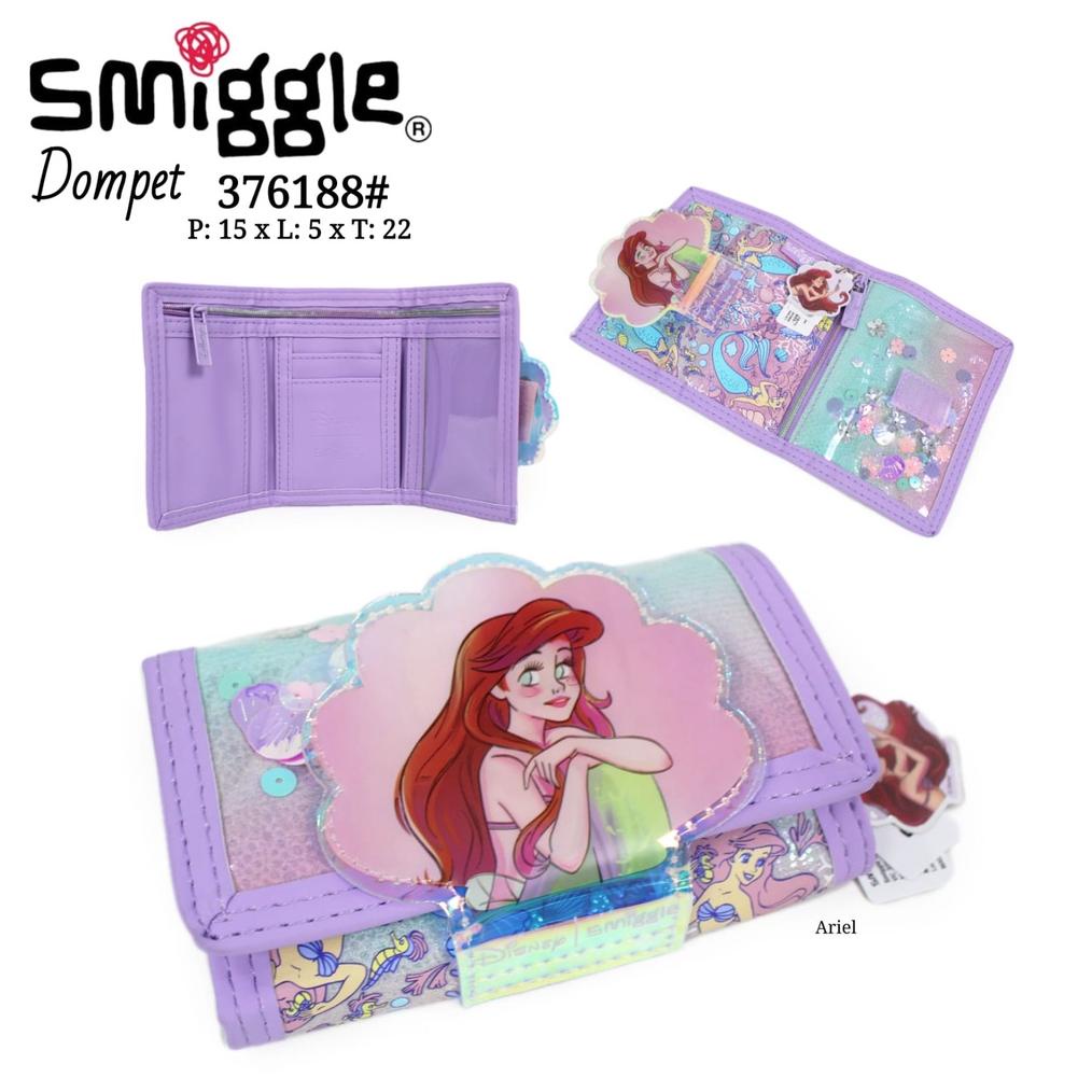 Jual PROMO Smiggle Original Backpack Disney Ariel Mermaid & Flounder
