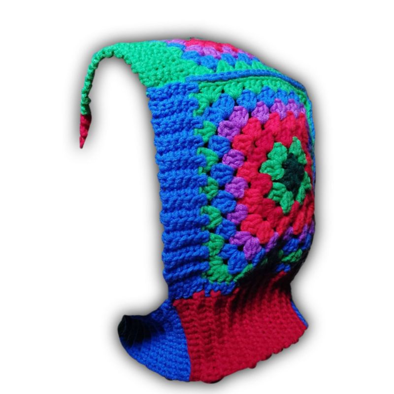 Jual Balaclava rajut crochet (Ready) | Shopee Indonesia