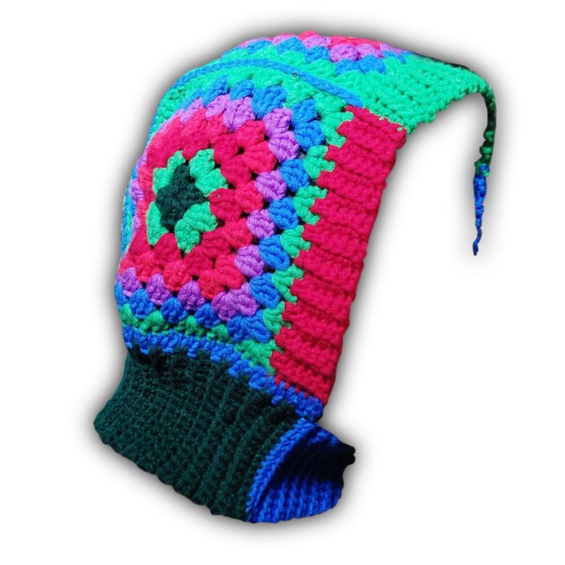 Jual Balaclava rajut crochet (Ready) | Shopee Indonesia