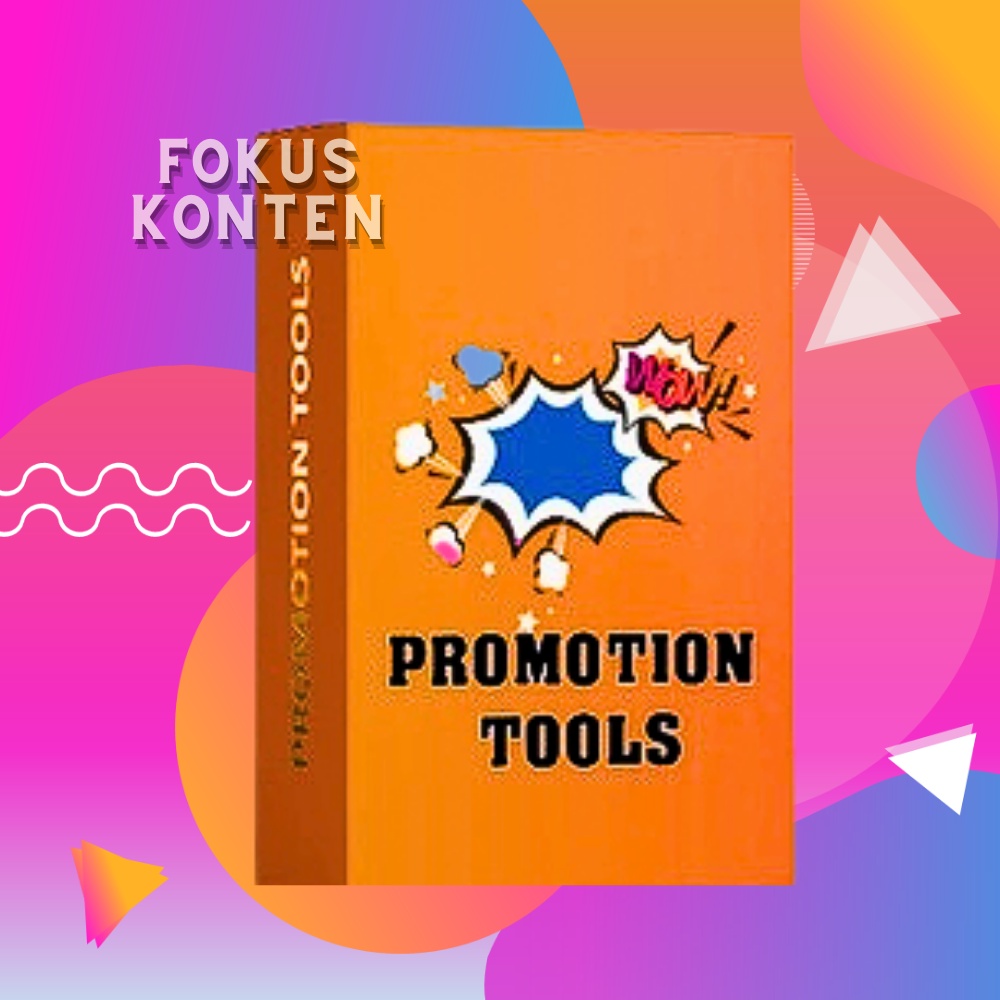 Jual Promotion Tools - PPT Template | Shopee Indonesia