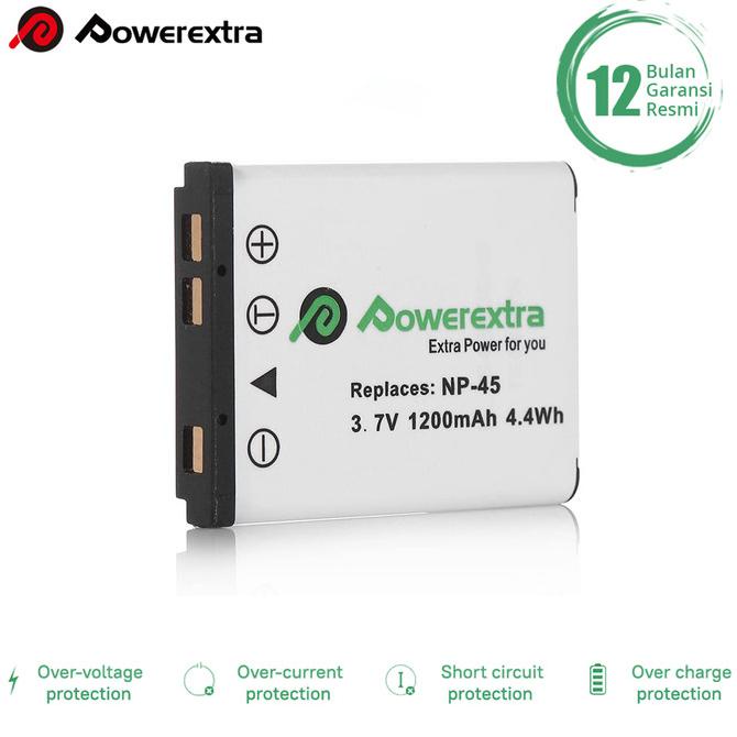 Batterie Otech Pour Fujifilm NP-45A - 750mAh NiMH - Neuf Sous Garantie 2 Ans