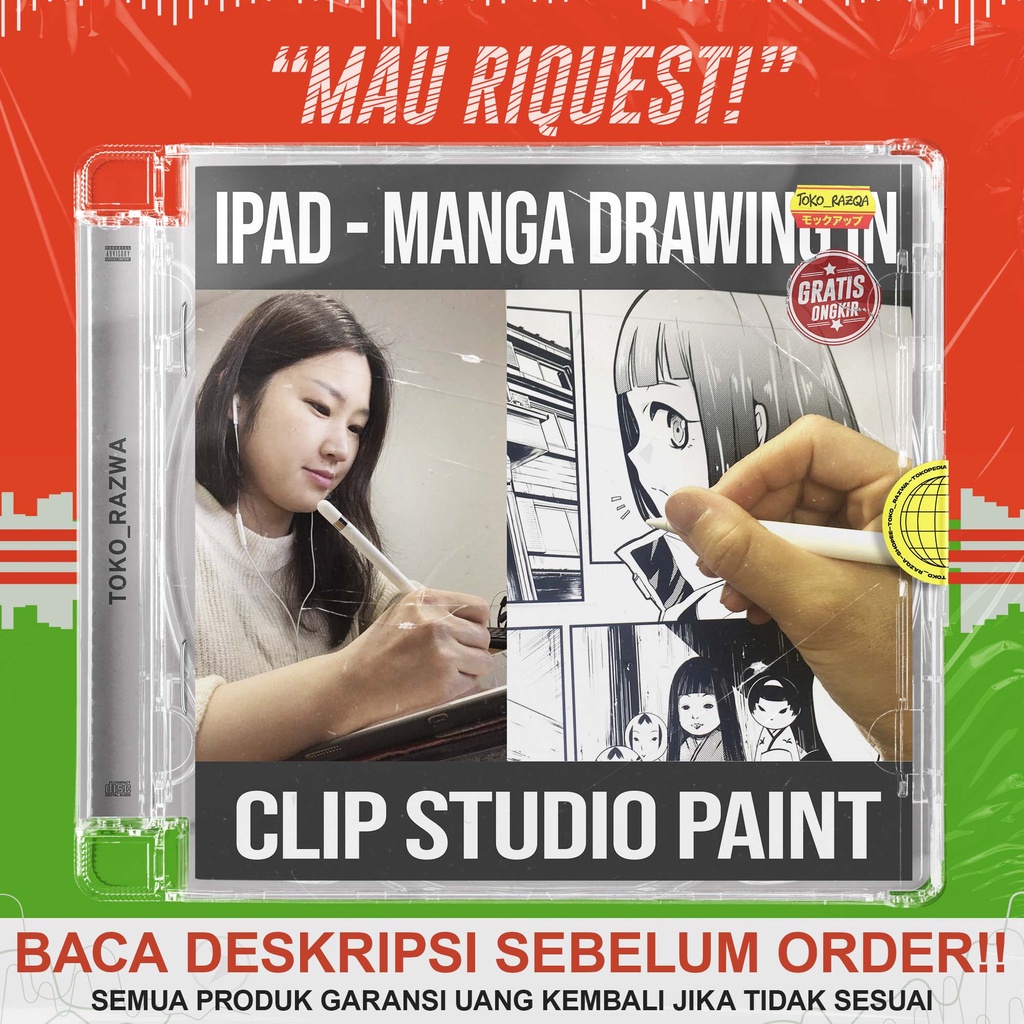 Jual Clip Studio Paint Terlengkap & Harga Terbaru Juni 2026 | Shopee ...