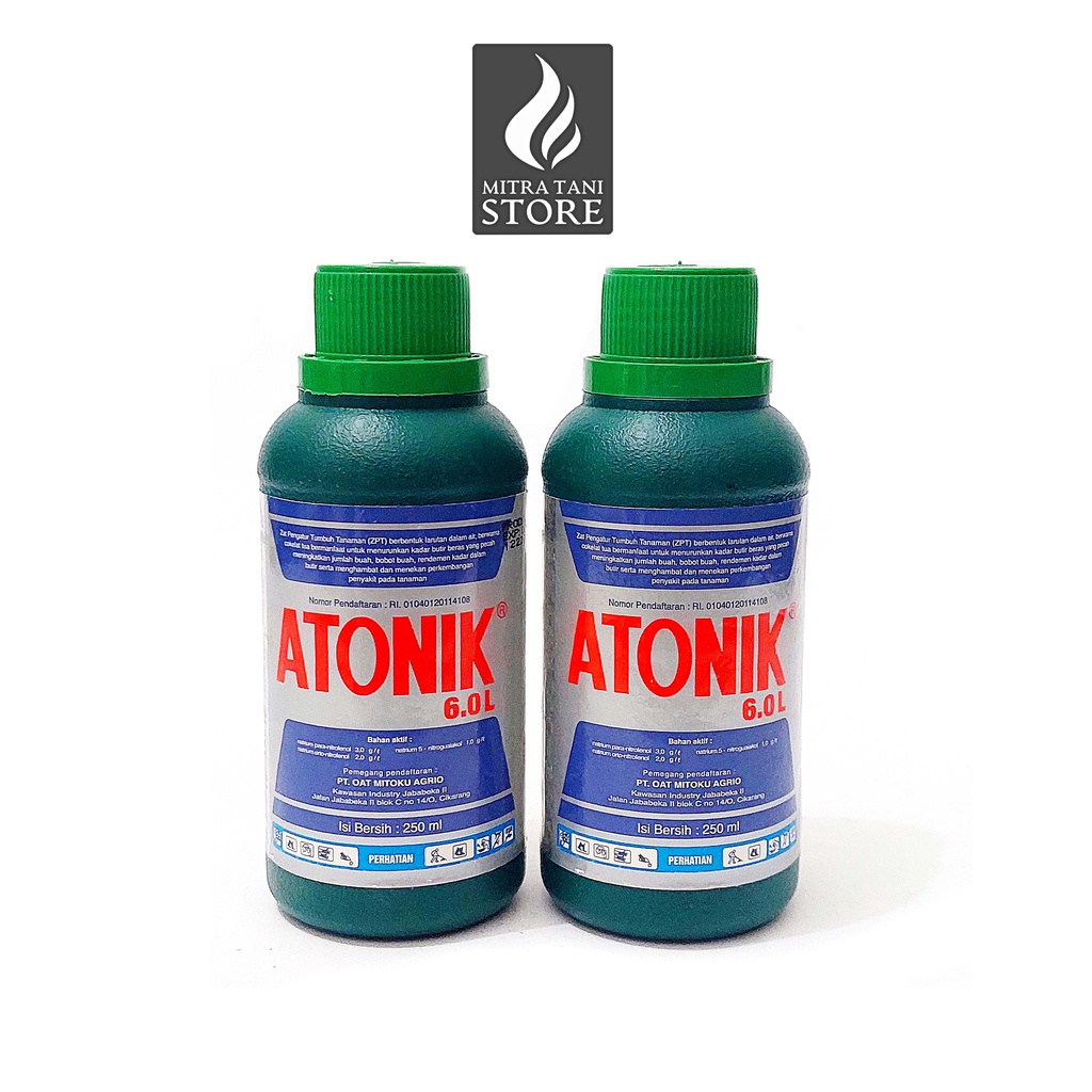 Jual Atonik 6.0 L Zat Pengatur Tumbuh ZPT 250ml | Shopee Indonesia