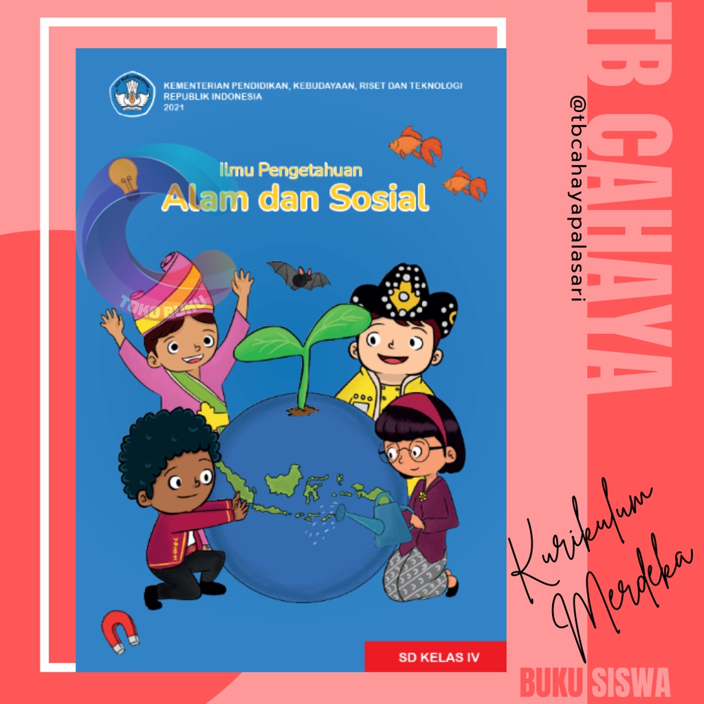 Jual Buku Ilmu Pengetahuan Alam Dan Sosial Sd Kurikulum Merdeka Sd ...