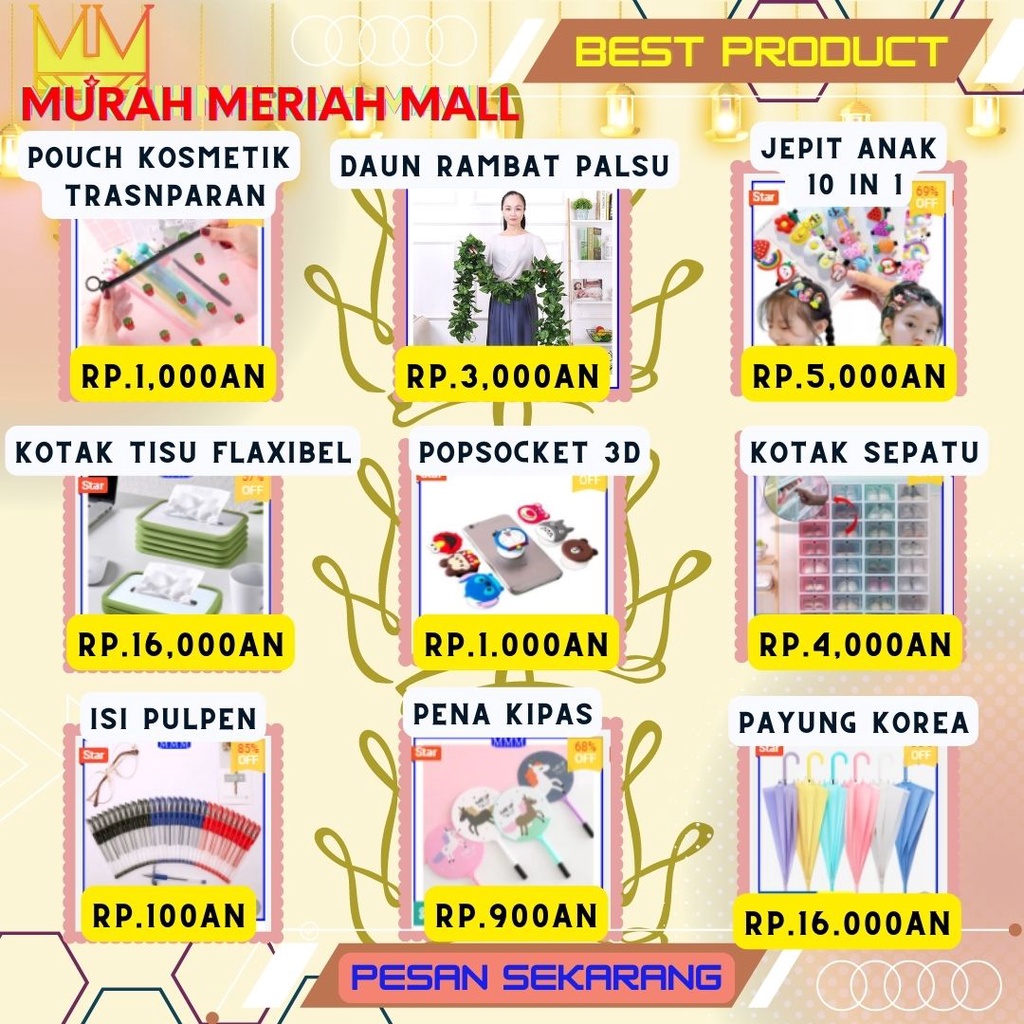 Jual MMM Celana Dalam Wanita 6744 Kolor Segitiga Transparant Anti ...
