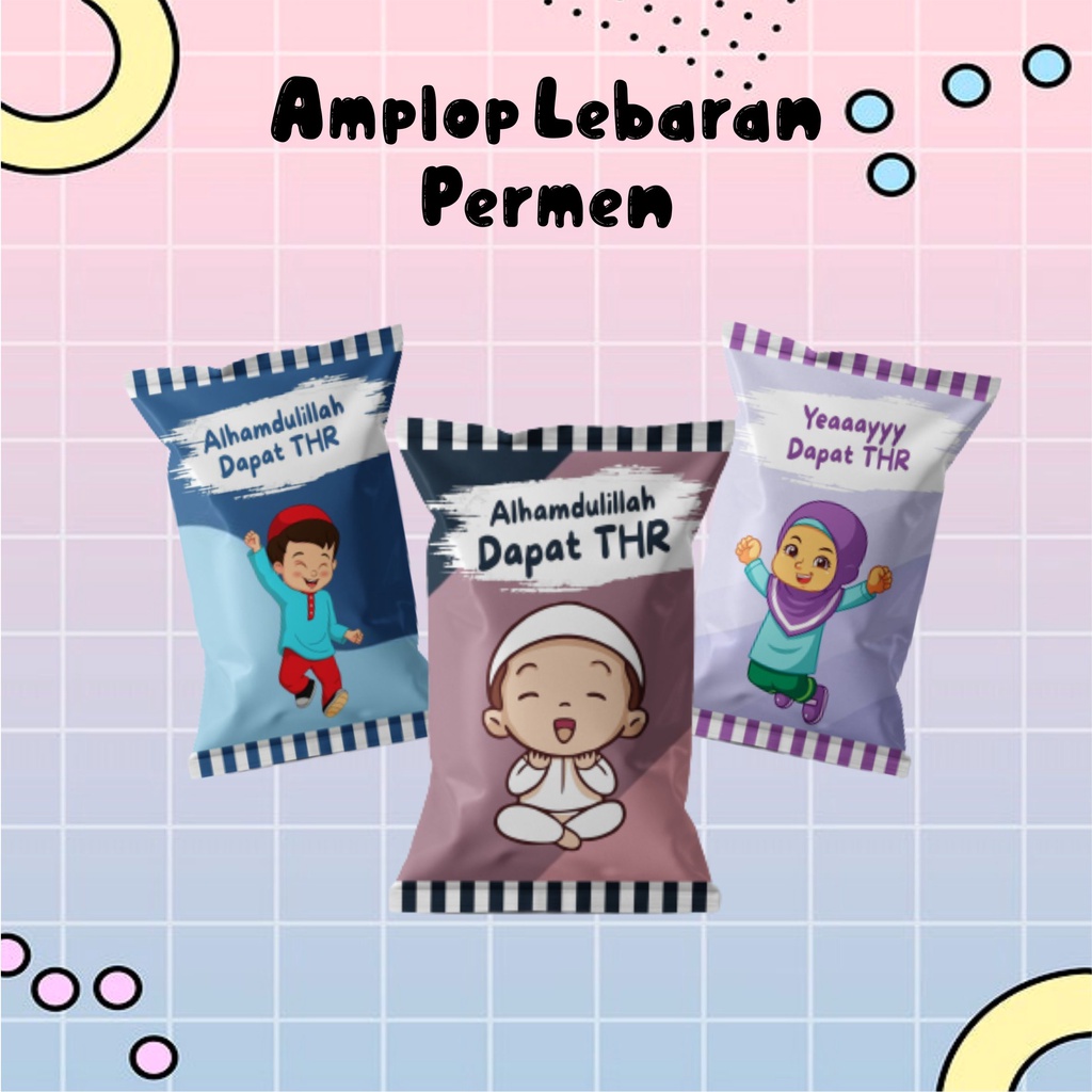Jual Amplop Lebaran Permen Unik Amplop Viral | Shopee Indonesia