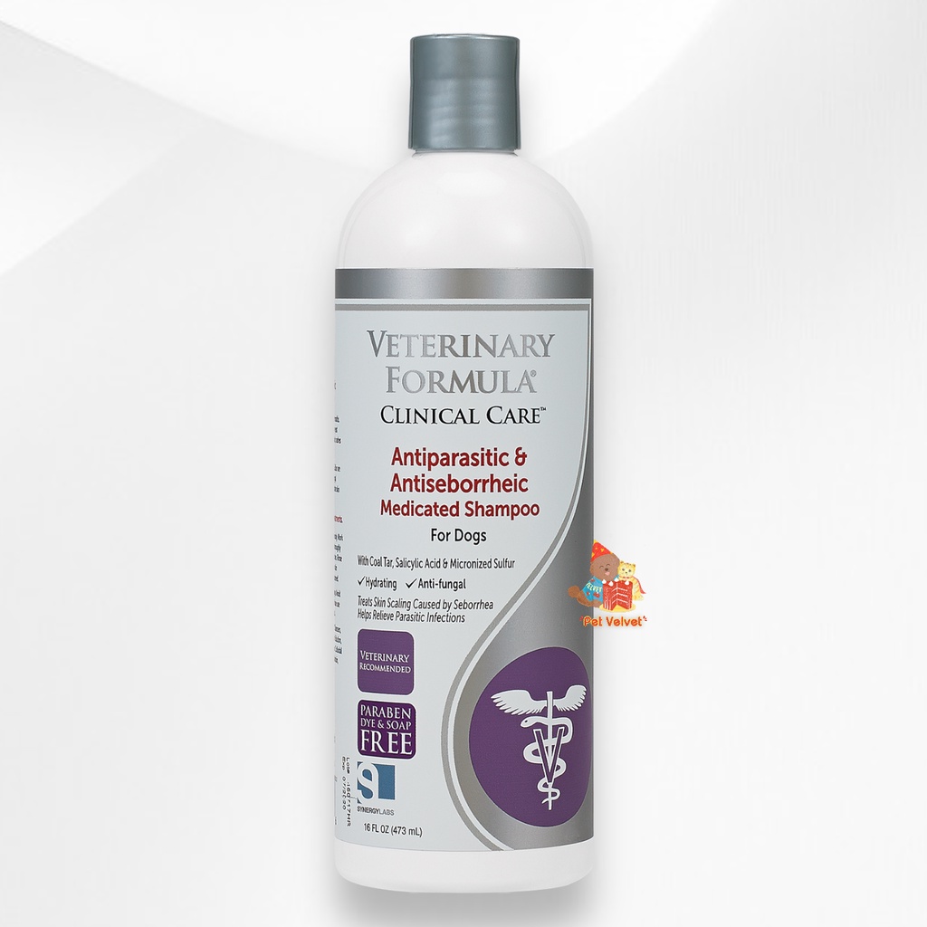 Jual Veterinary Formula Clinical Care Antiparasitic & Antiseborrheic