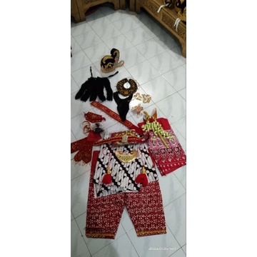 Jual kostum Buto Cakil wayang orang | Shopee Indonesia