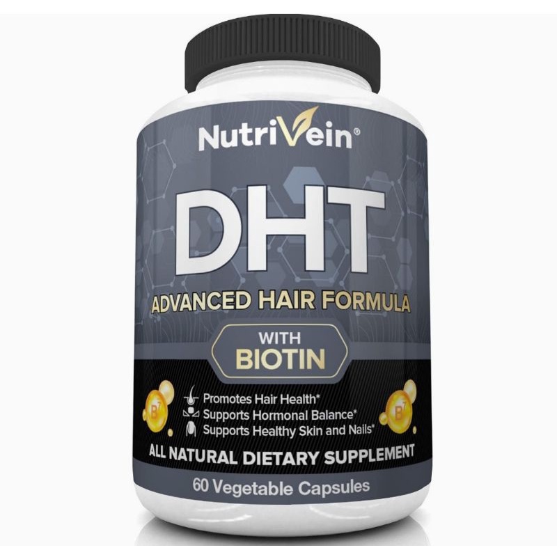Jual Nutrivein dht with biotin isi 60 capsul untuk rambut rontok ...