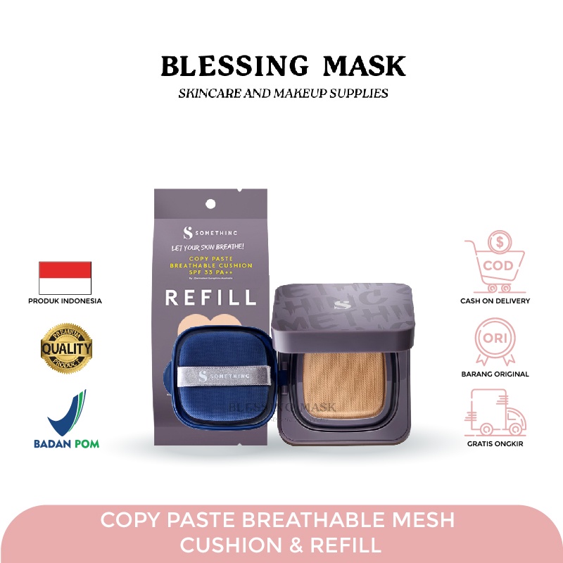 Jual SOMETHINC COPY PASTE BREATHABLE CUSHION | Shopee Indonesia