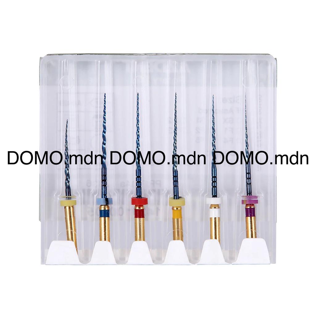 Jual AZDENT PRO BLUE PROTAPER SYSTEM ENDODONTIC ROTARY FILE ENDO ...