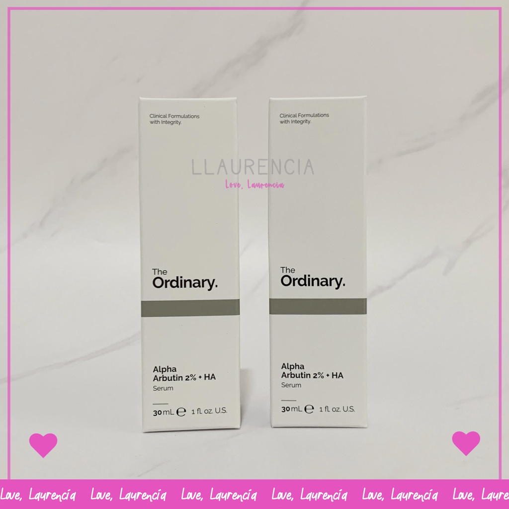 Jual The Ordinary Alpha Arbutin 2% + HA Hyperpigmentation Serum ...