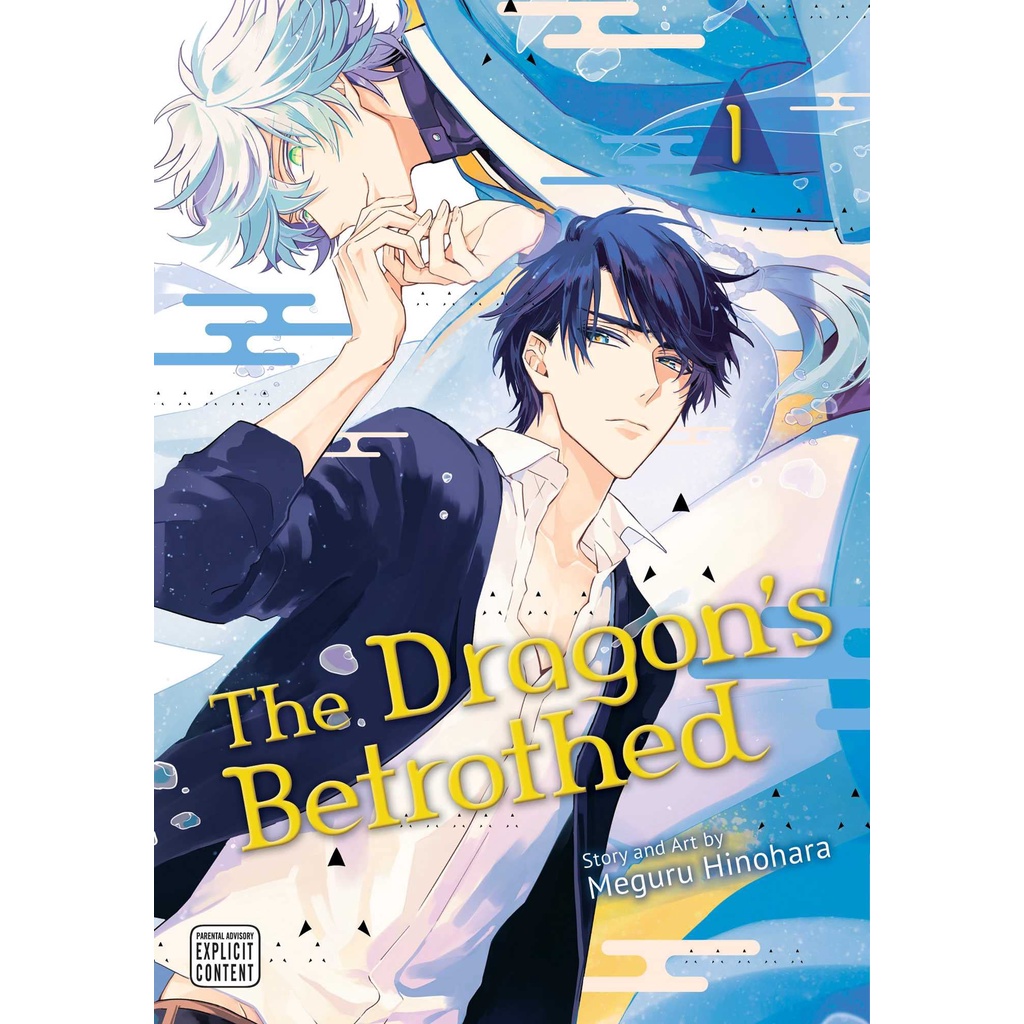 Jual Manga / Komik The Dragon's Betrothed, Vol. 1, 2 ORI Yaoi/BL ...