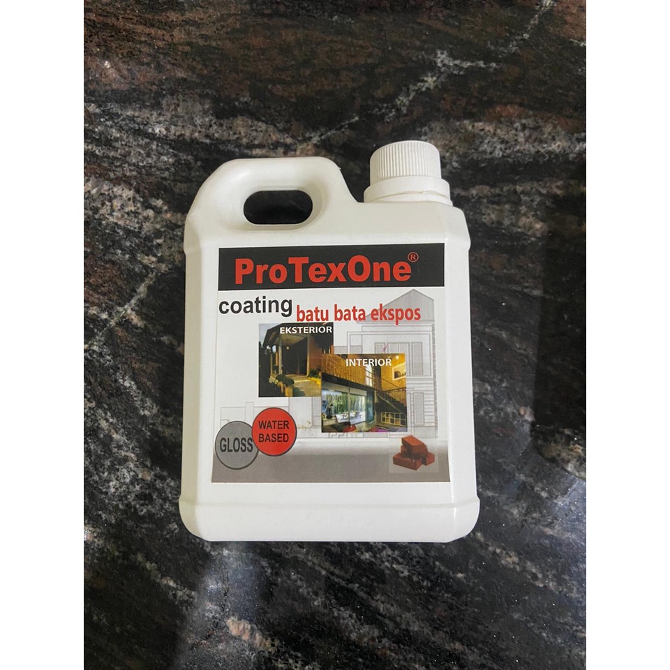 Jual Protexone Coating Batu Bata Ekspos - GLOSS | Shopee Indonesia