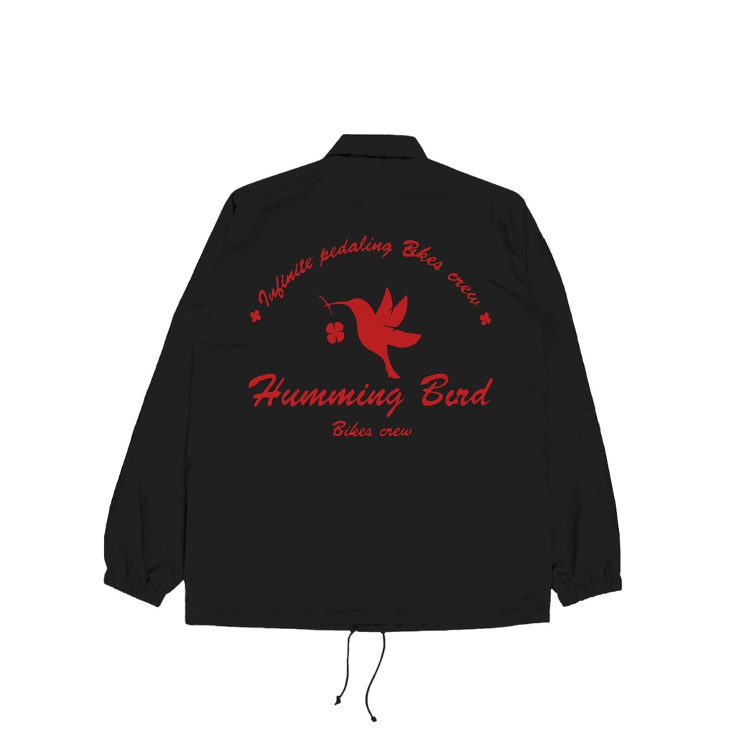 Jual Jaket Coach Windbreaker Humming Bird | Shopee Indonesia