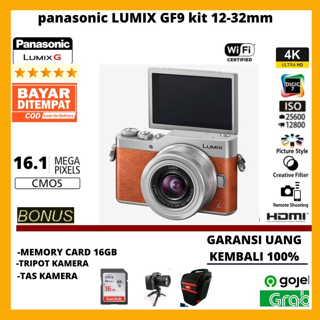 harga lumix gf9