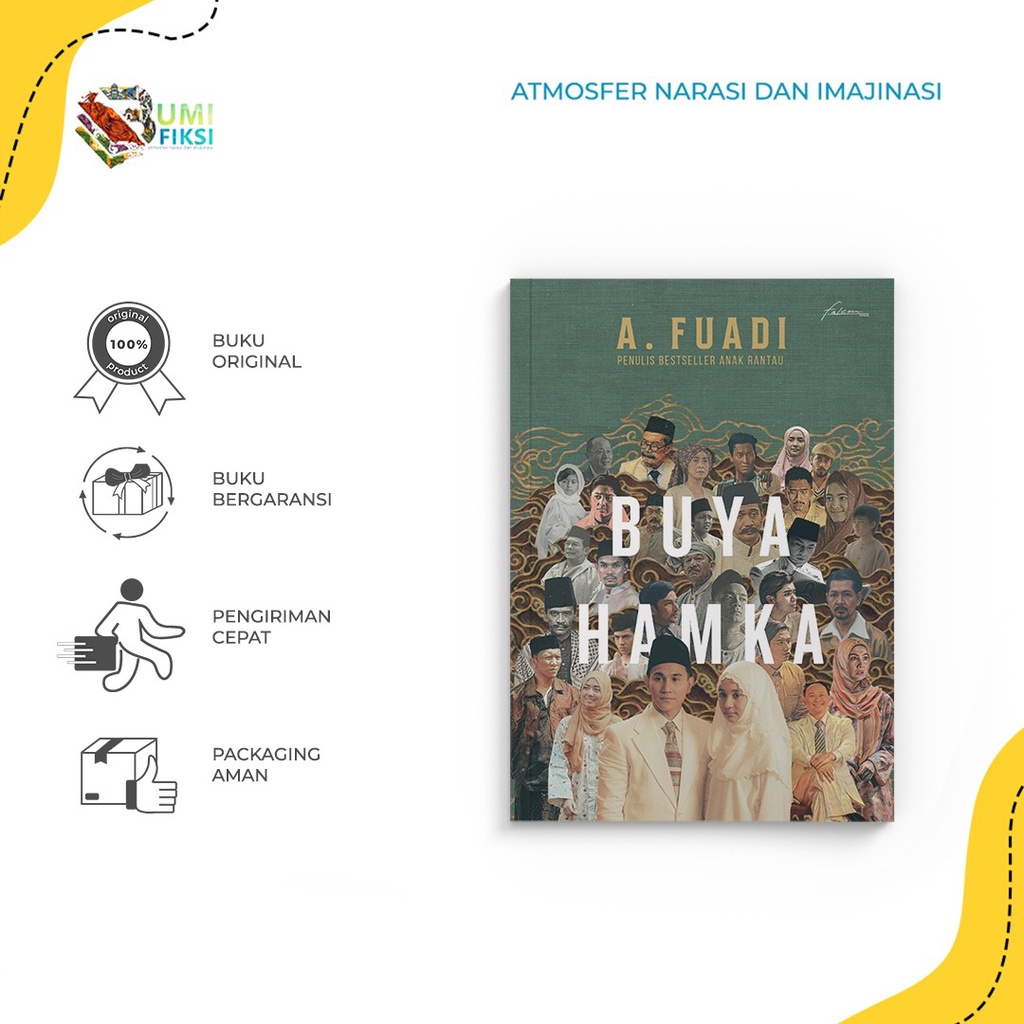 Jual PRE ORDER Buku Bacaan Novel | Buya Hamka By A. Fuadi Falcon ...