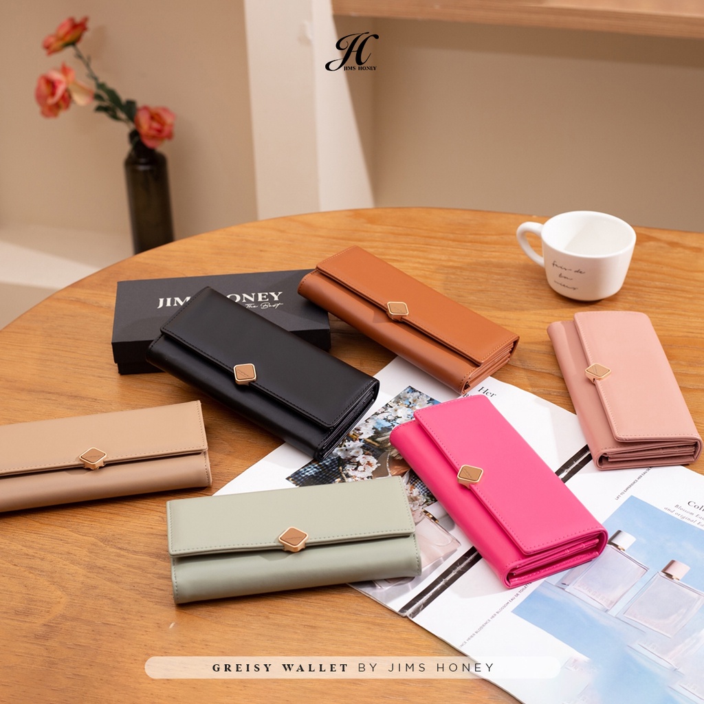 Jual Jims Honey - Greisy Wallet - Dompet Panjang Wanita | Shopee Indonesia