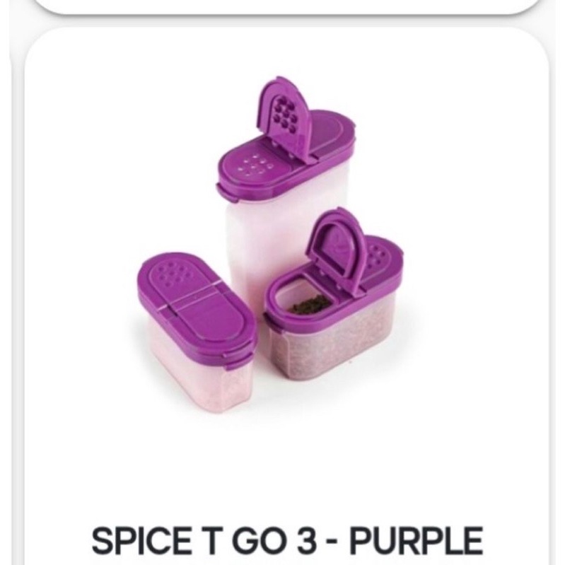 Jual Tupperware Spice T Go (3Pcs) | Shopee Indonesia
