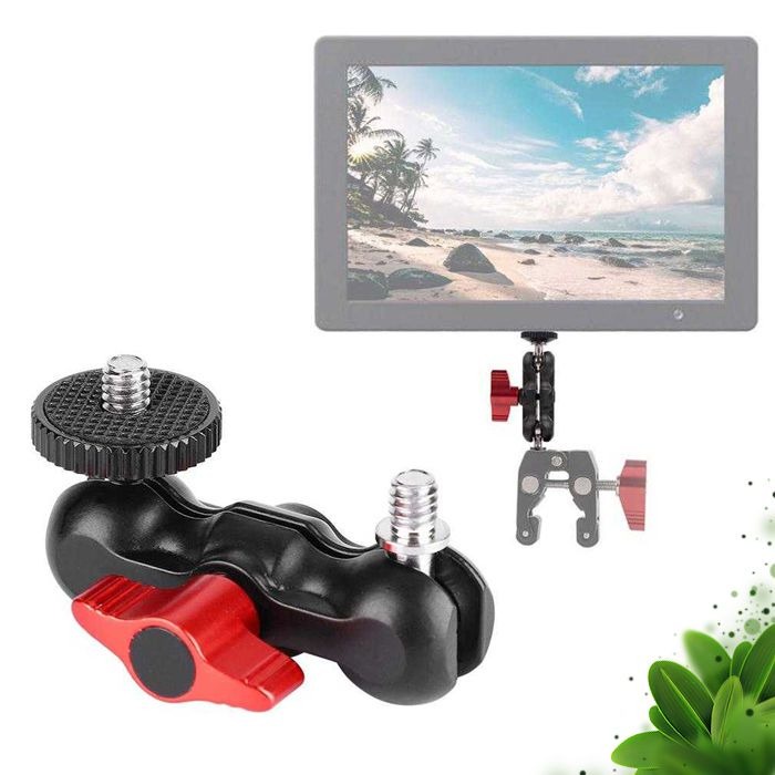 Jual [COD] Tripod Ball Head Kamera Magic Arm Mount Adapter 1per4 Inch ...