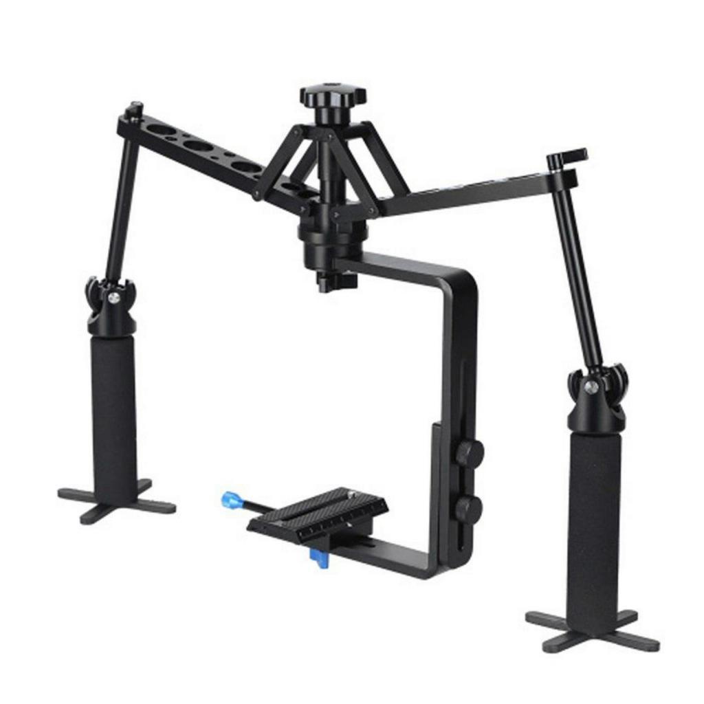 Jual [COD] Stabilizer Camera Rig Gimbal Mekanik 2 Axis Kokoh Kuat ...