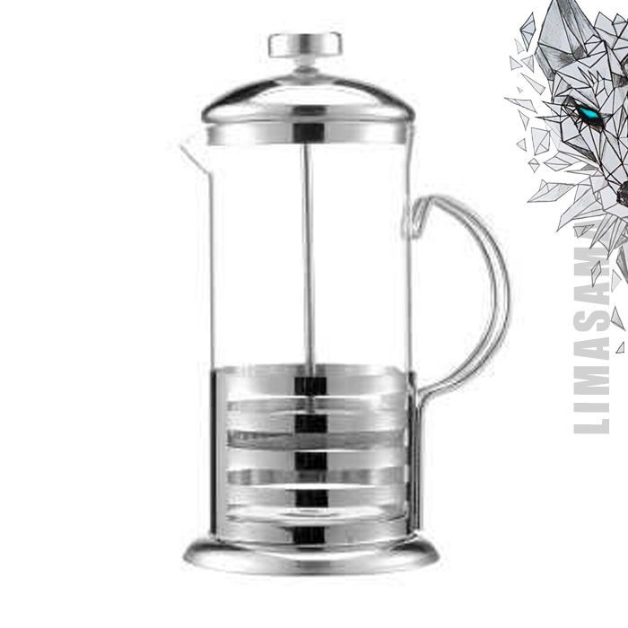 Jual [COD] Manual French Press Gelas Saringan Kopi Bubuk Bebas Ampas ...