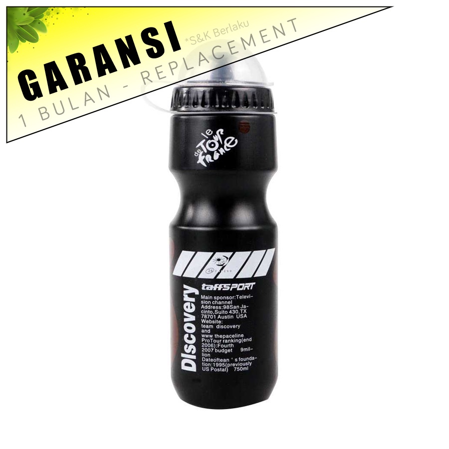 Jual [COD] Botol Minum Olahraga Sepeda 750ml - Tutup Kepala Ganda Bebas ...